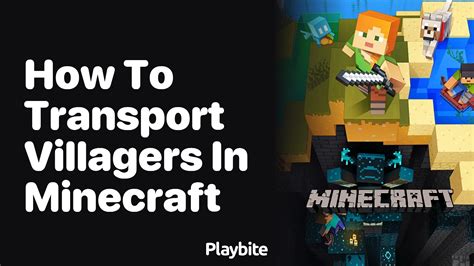 Three Ways To Transport Villagers in Minecraft – .